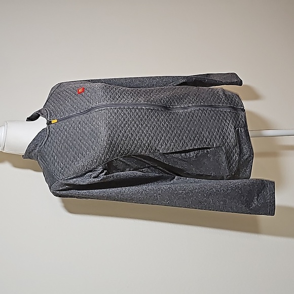 McDonald’s Gray Full Zip Uniform Jacket Work Coat Crew Employee Size XS - Picture 2 of 13